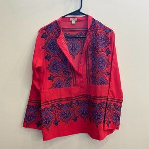 XS JCrew Tunic